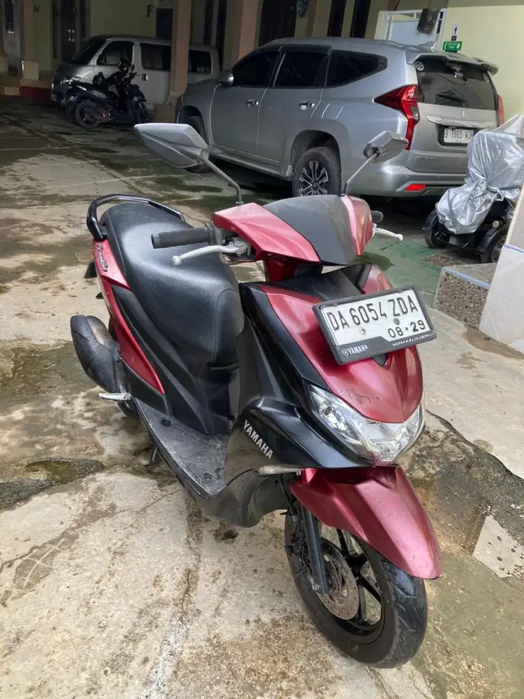 Yamaha Freego 2019