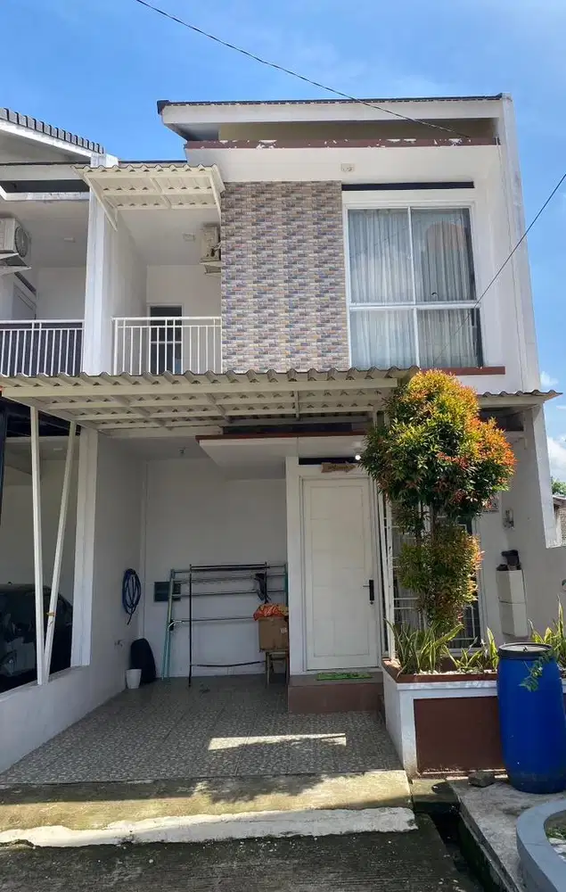 Dikontrakan Rumah Cluster dalam Perumahan di Jatibening