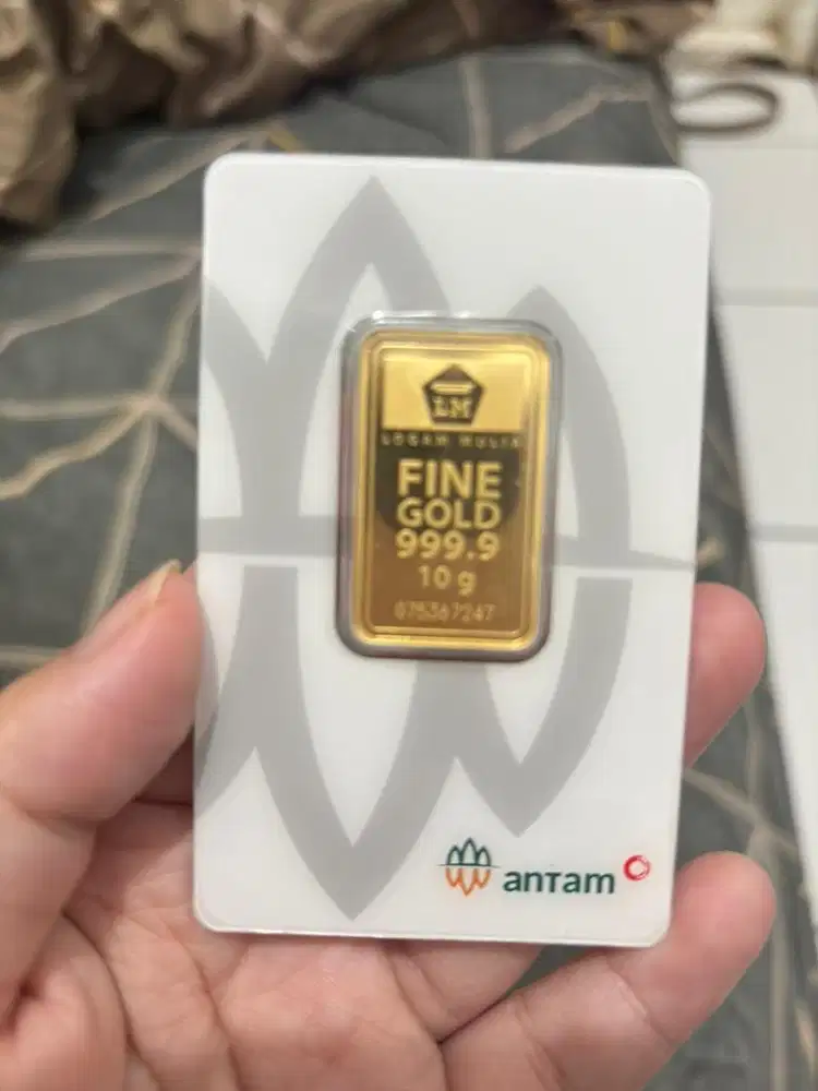 JUAL LOGAM MULIA ANTAM 10 GRAM