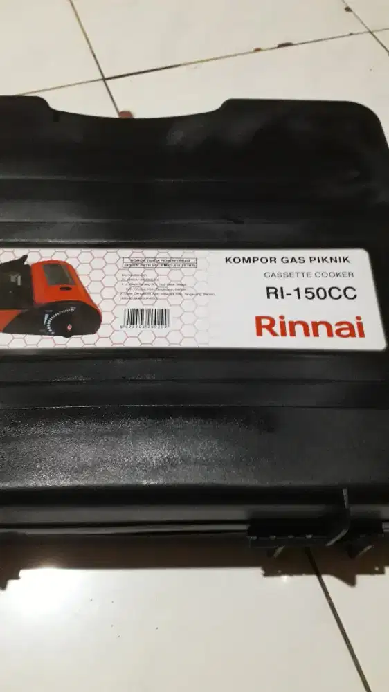 Kompor gas piknik RINNAI RI-150CC