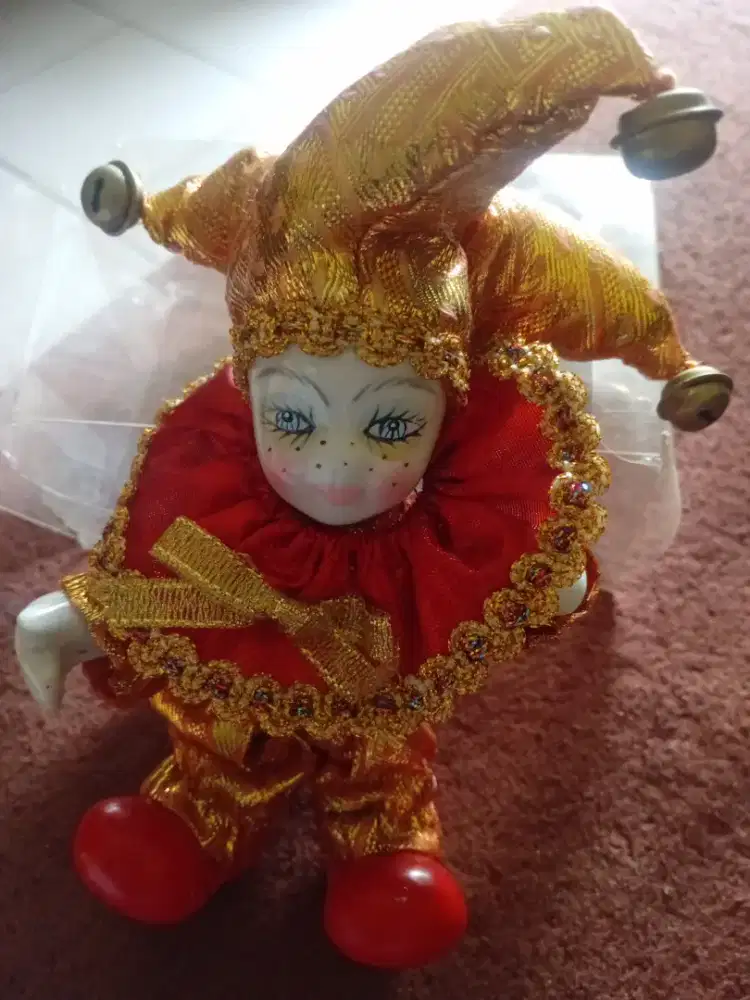 Dekorasi Boneka import