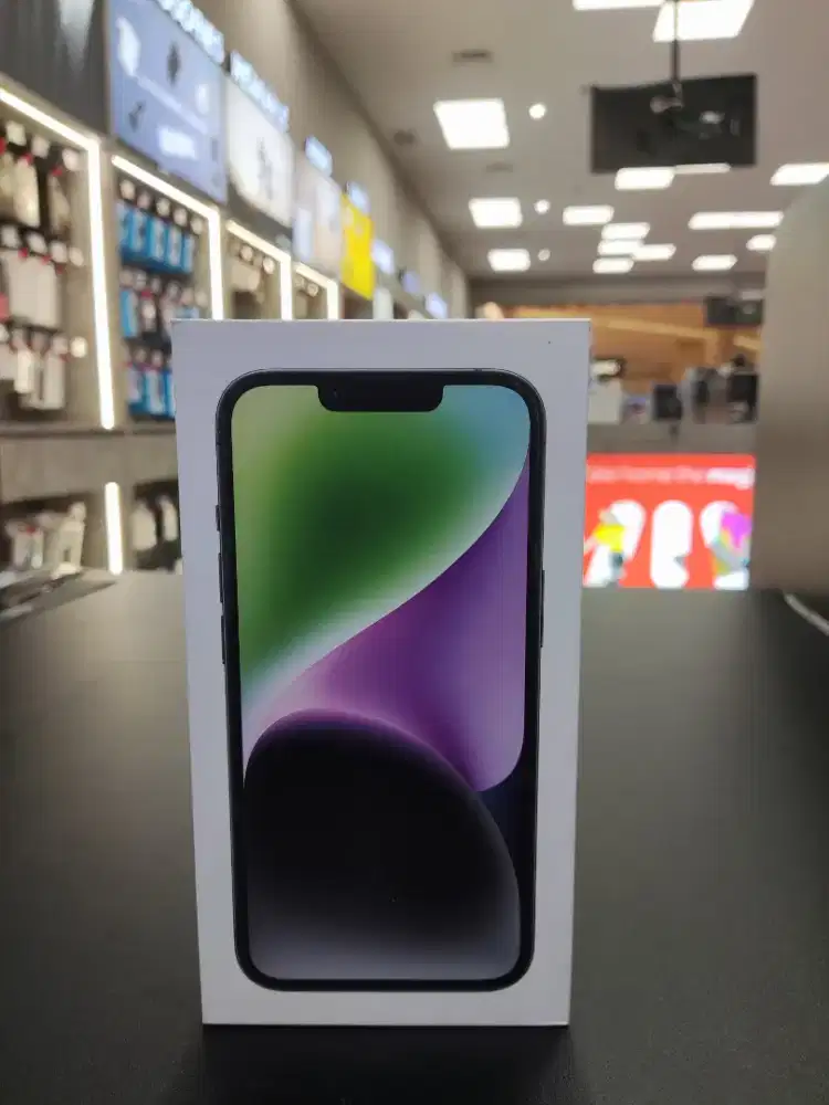 Iphone 14 128Gb Midnight Garansi ibox/Erafone
