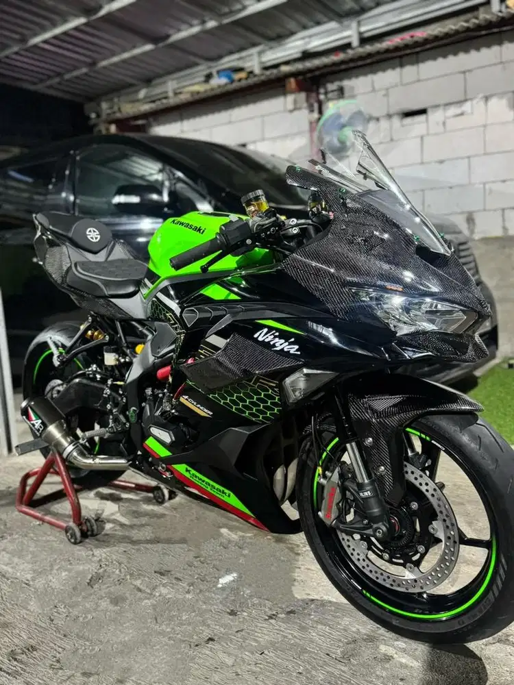 Zx25r full modif ninja zx25r abs KRT hedon carbon