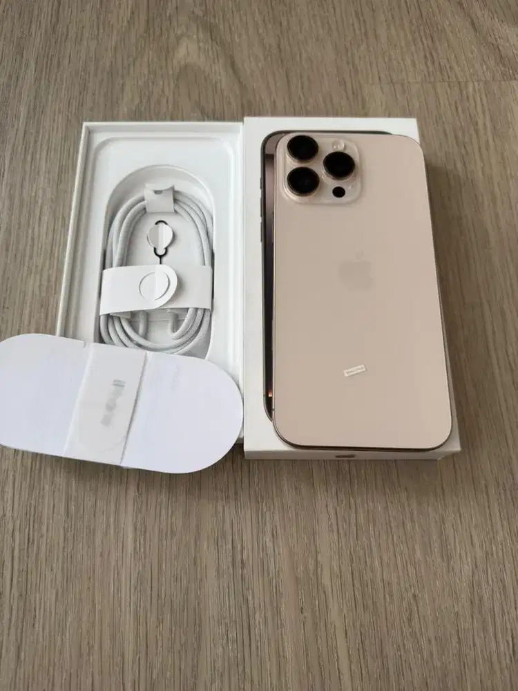 Iphone 16 Promax 256gb Ibox garansi aktif