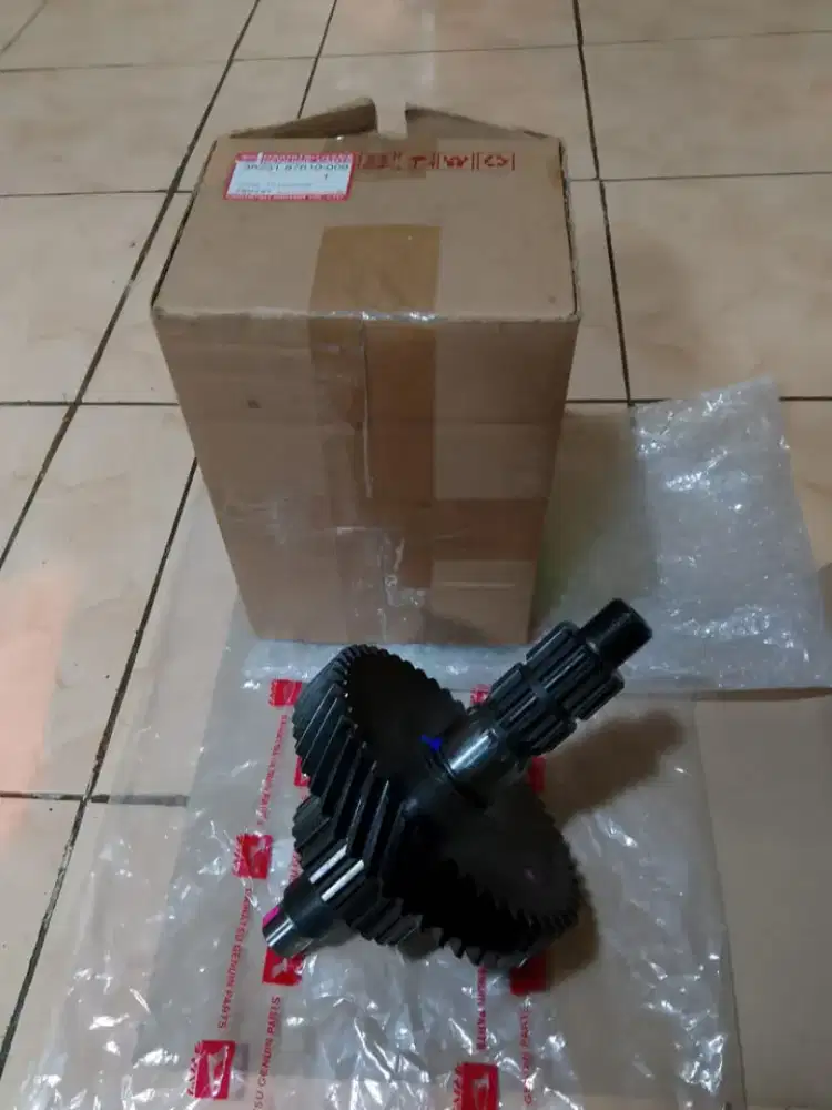 GEAR GIGI SHAFT TF TAFT GT F70/F75/Rocky/Independent/hilene, 27X48X19