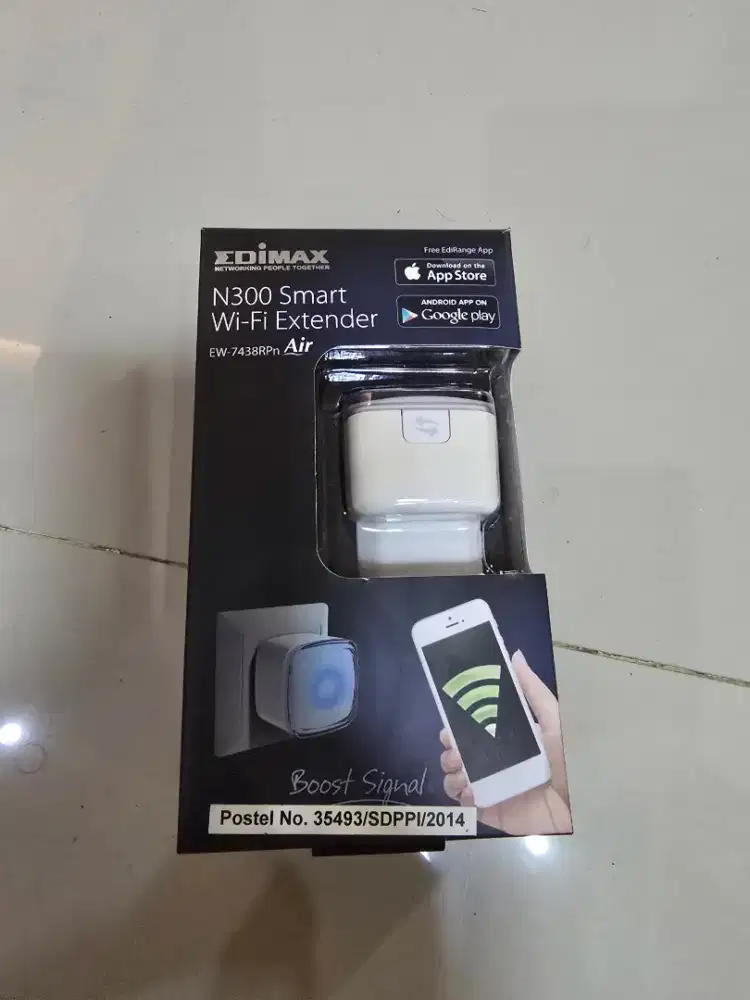 Dijual Edimax N300 Smart Wi-Fi Extender EW-7438RPn Air