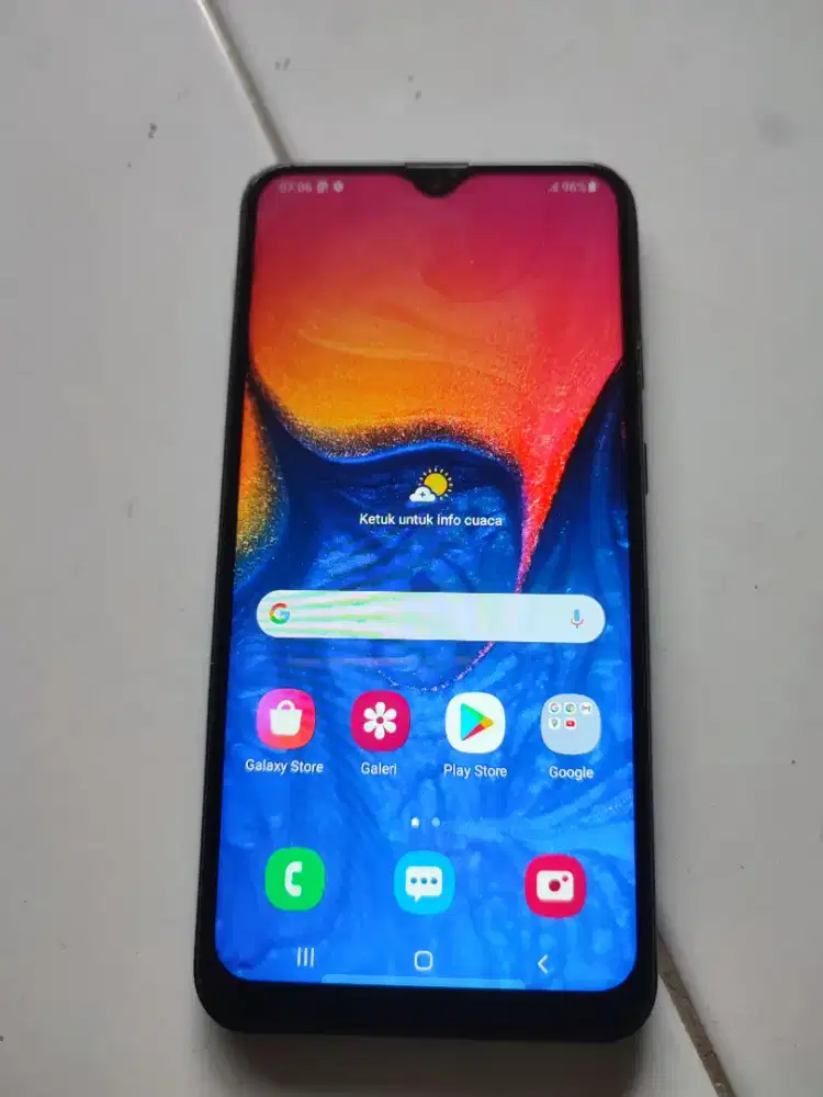 Dijual samsung A10, ram 2/32, batangan