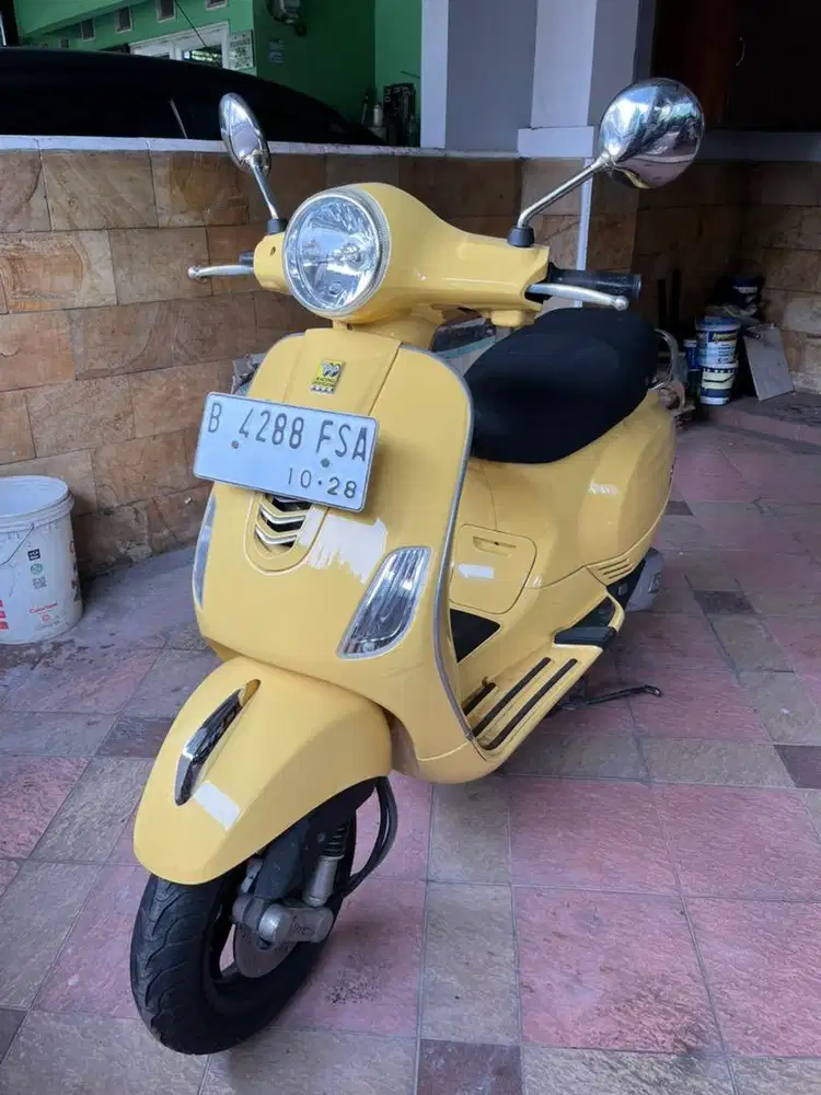 Vespa LX 125 tahun 2018