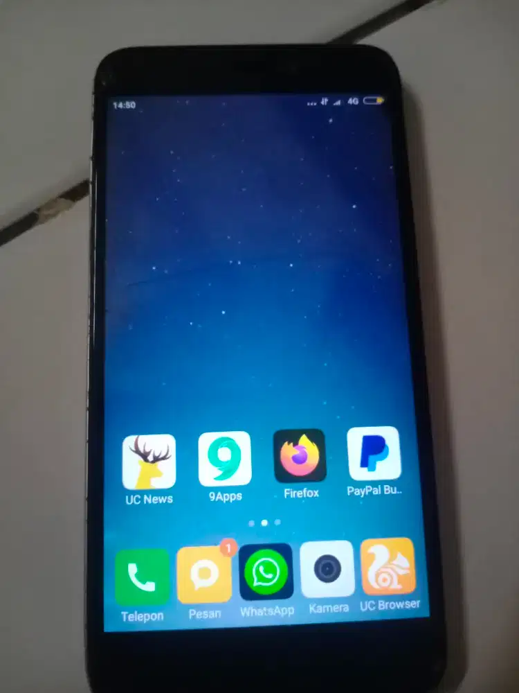 Dijual santuy xiaomi redmi 4x
