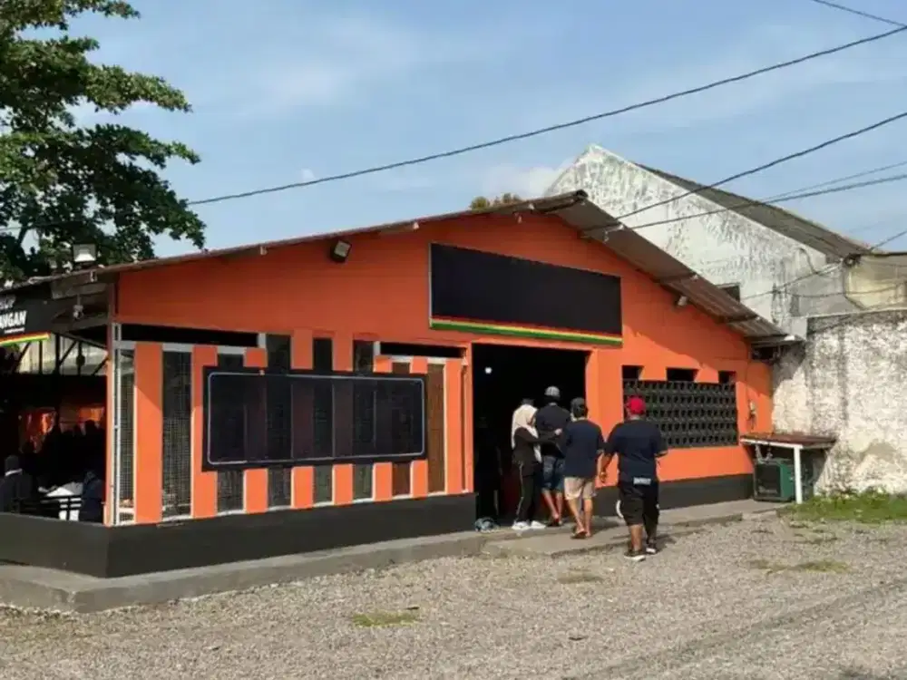 Disewakan Ruang Usaha dengan Tanah Luas Area Giwangan Dekat RS JOGJA