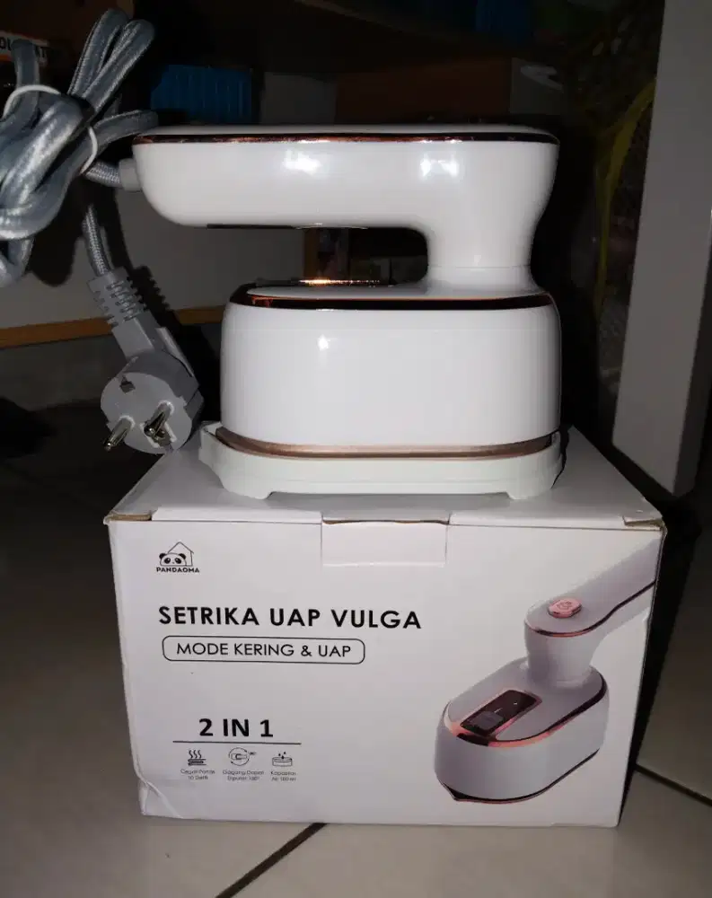 SETRIKA UAP MEREK PANDAOMA