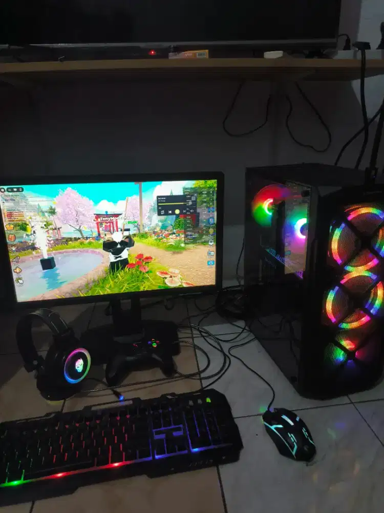 PC TUF Gaming i7 6700k Fullset Tinggal Pakai