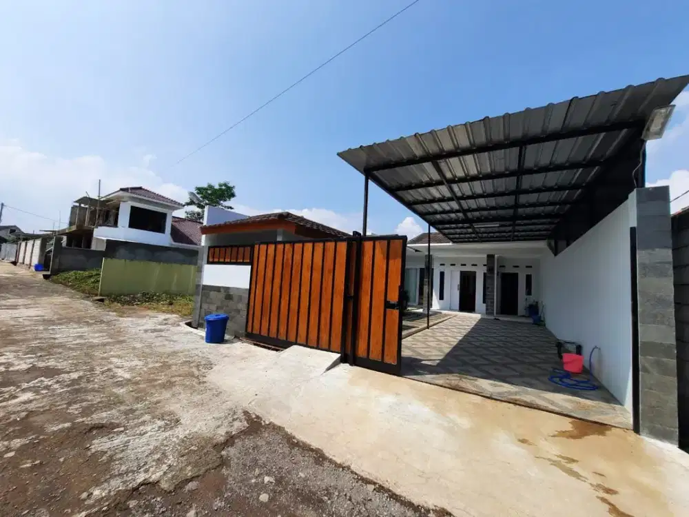 Rumah baru siap huni Limus Nunggal Nanggeleng Kota Sukabumi