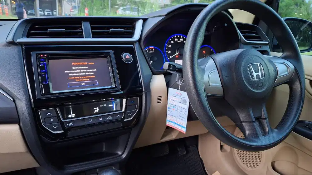 Km 40 Ribu Honda Mobilio Facelift 1.5E CVT AT Automatic Full Ori