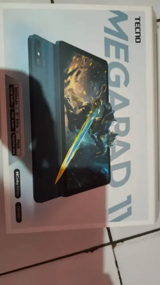 Tecno megapad 11