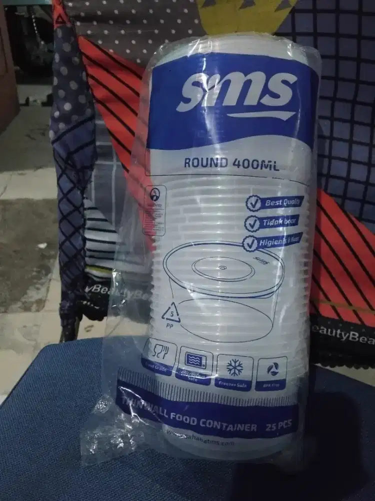 Mangkok plastik THINWALL Container 400ml