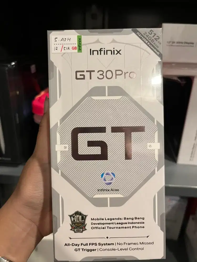 Promo INfINIX GT 30 PRO 12/512 GB NEW SEGEL