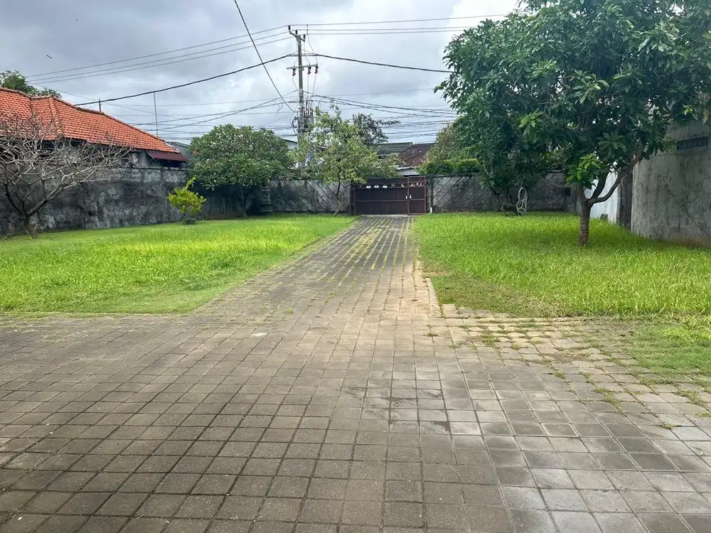 Jual tanah dan rumah