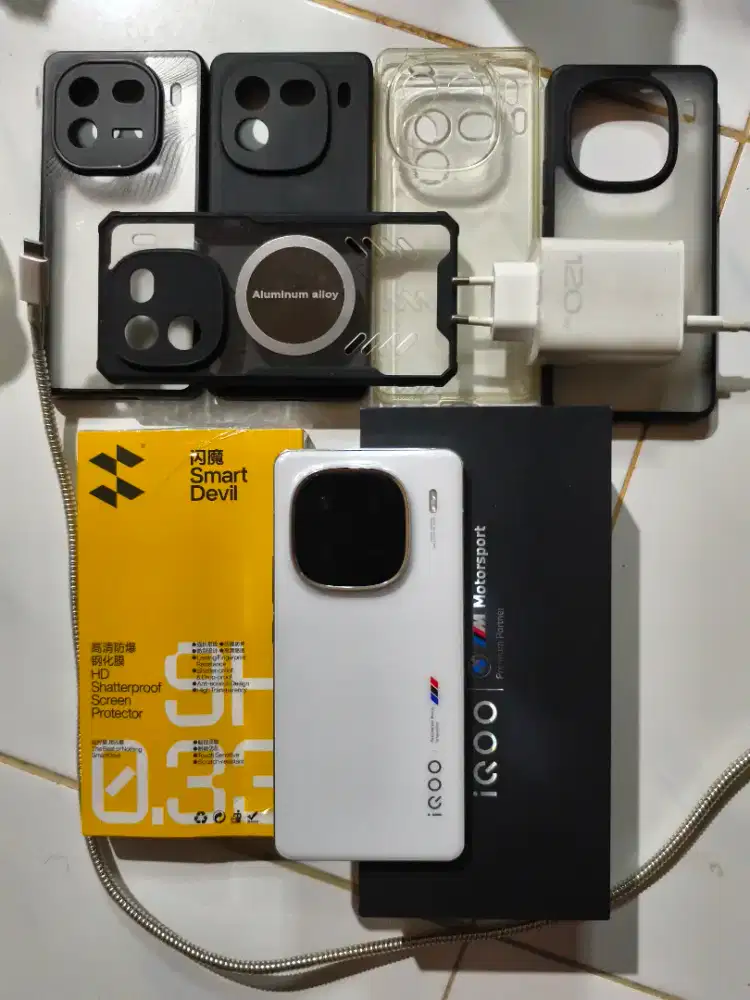 IQOO 12 RAM 16/512GB