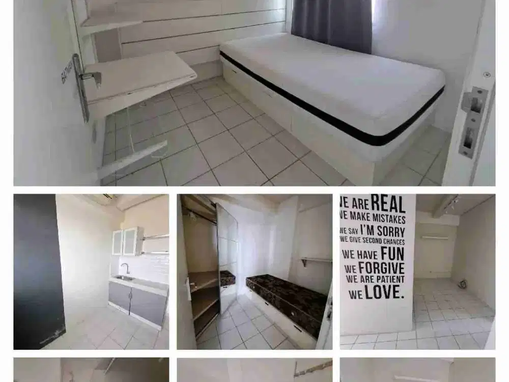 Apartemen Menteng Square Salemba Jakpus disewakan tahunan termurah semi  furnished