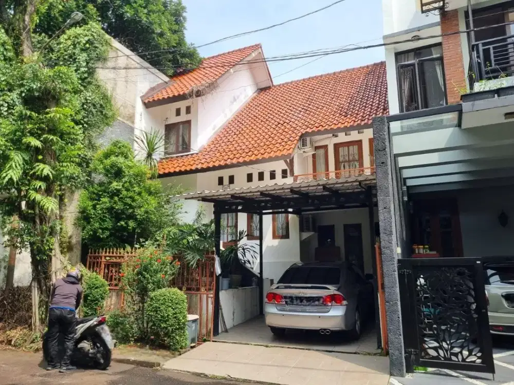 Rumah 2lt di Maleo Bintaro Sektor 9, Hanya 5 Menit ke Tol JORR