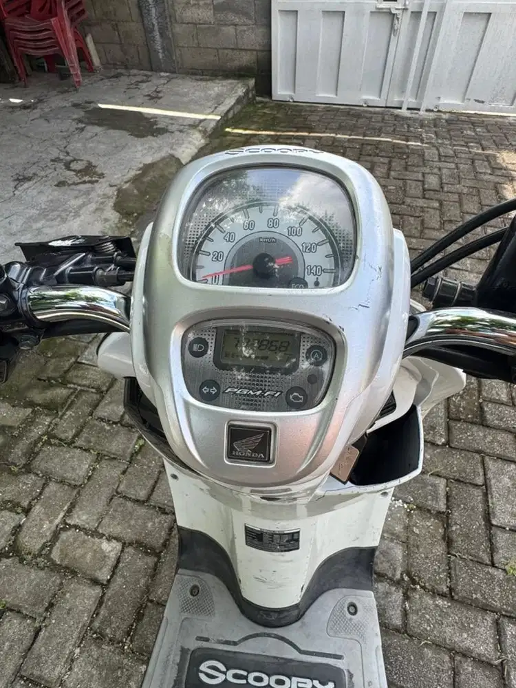 Cari Honda Scoopy