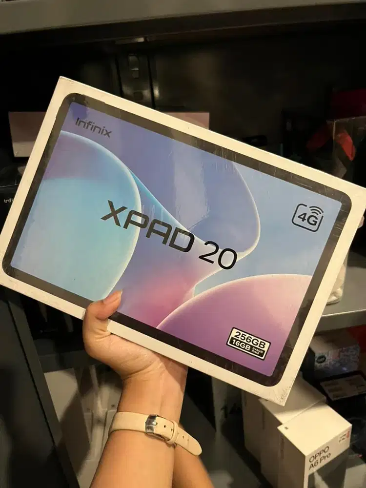Promo INFINIX XPAD 20 LTE 8/256 GB NEW SEGEL