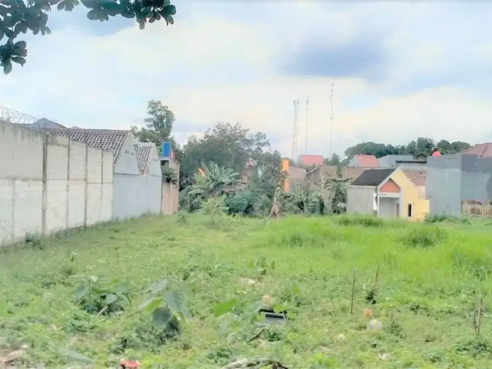 Dijual Kavling SHM, Dekat Kota Cinema Mall Jatiasih