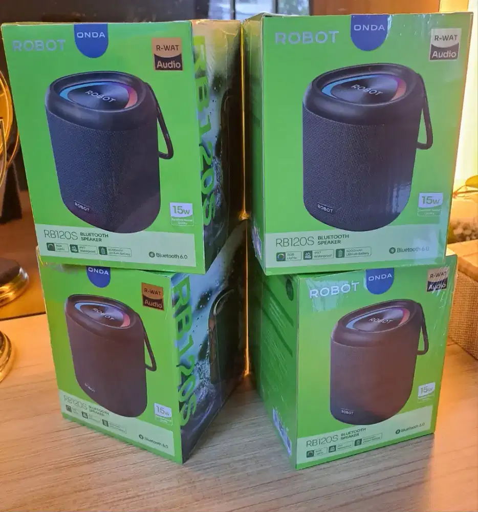 ROBOT X ONDA Speaker Bluetooth Super Bass 15W RB120S