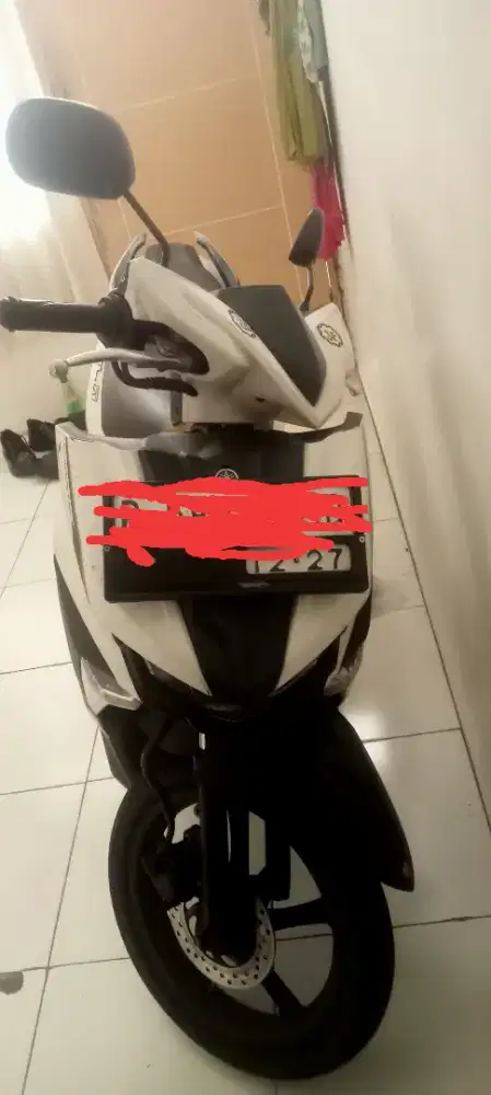 Di Jual Mio Soul GT 125cc Tahun 2017