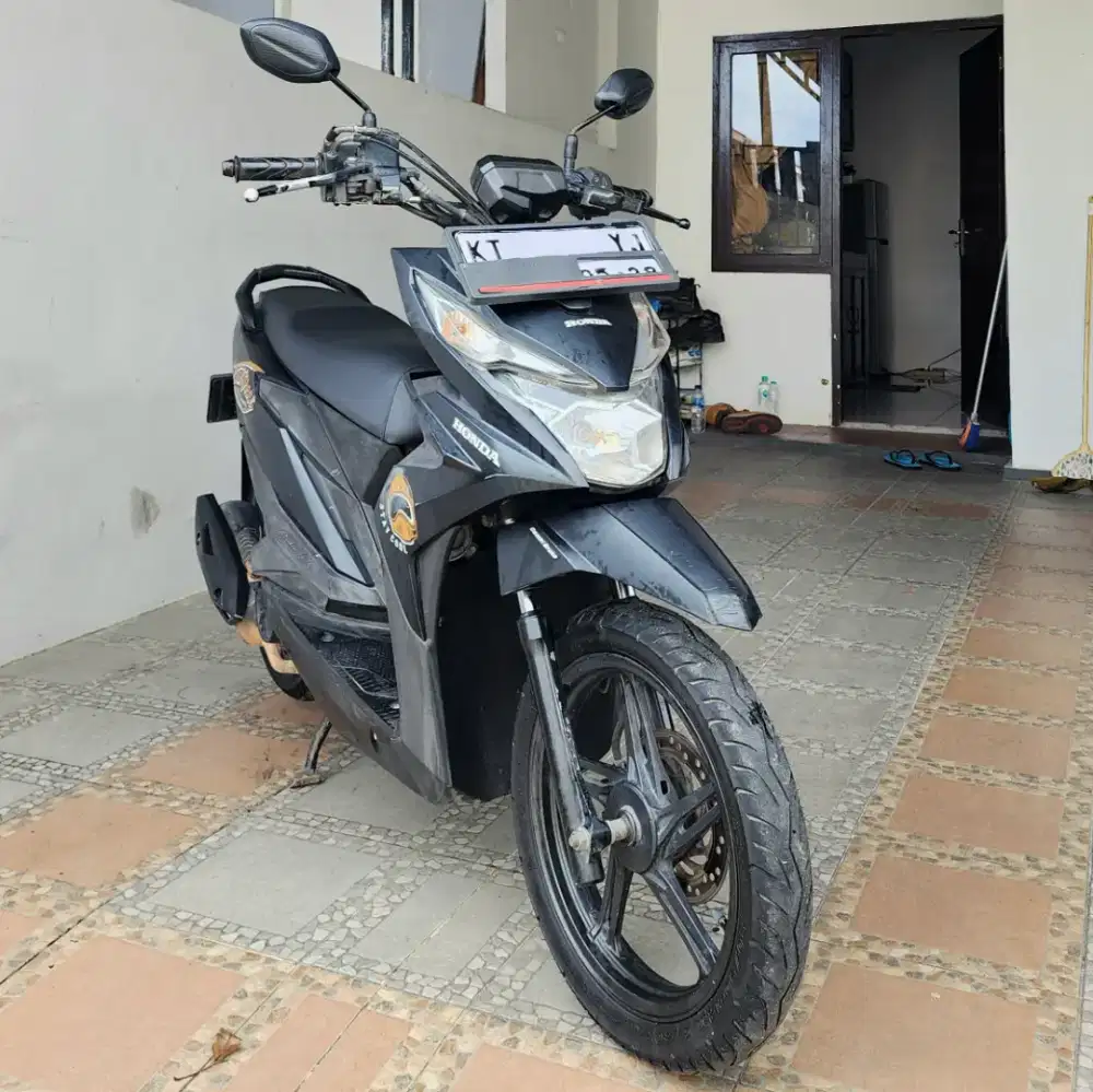 Honda Beat Street 2019 KM Rendah Terawat