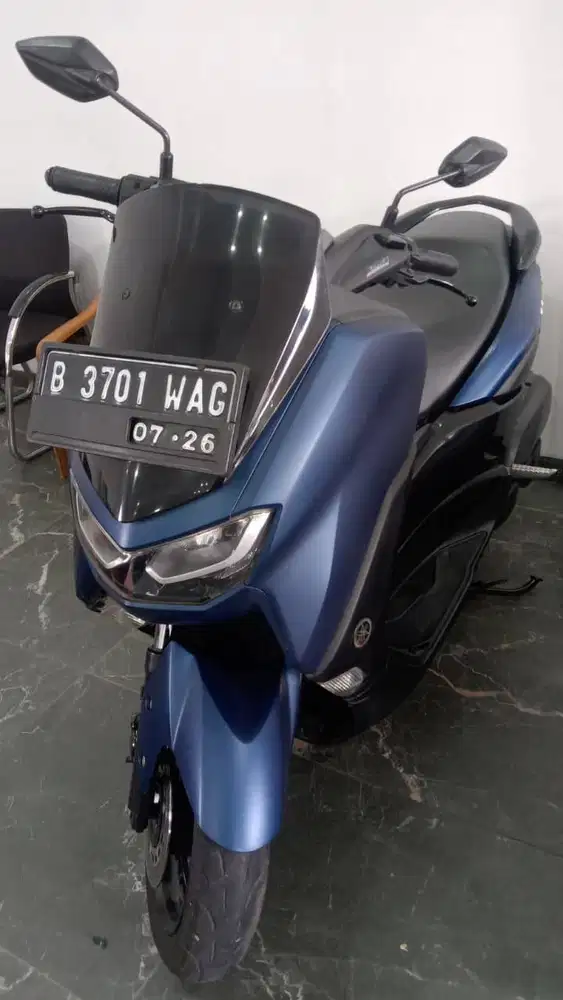 NMAX Tahun 2021 Pajak Panjang