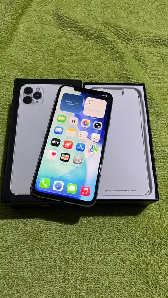 IPHONE 11 PROMAX 256GB FULLSET