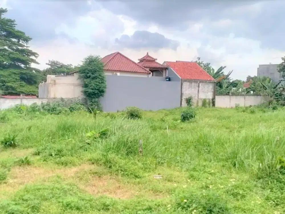 Kavling Hanya 15 Menit Jl. Raya Transyogi Cibubur, SHM