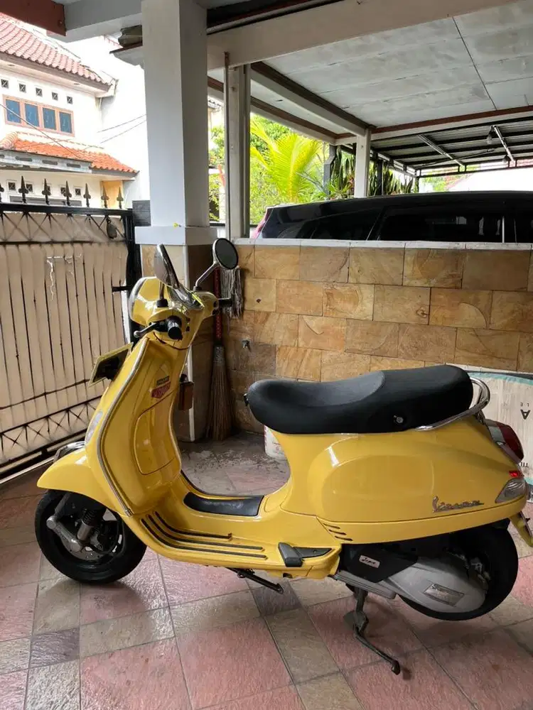 Vespa LX 125 tahun 2018