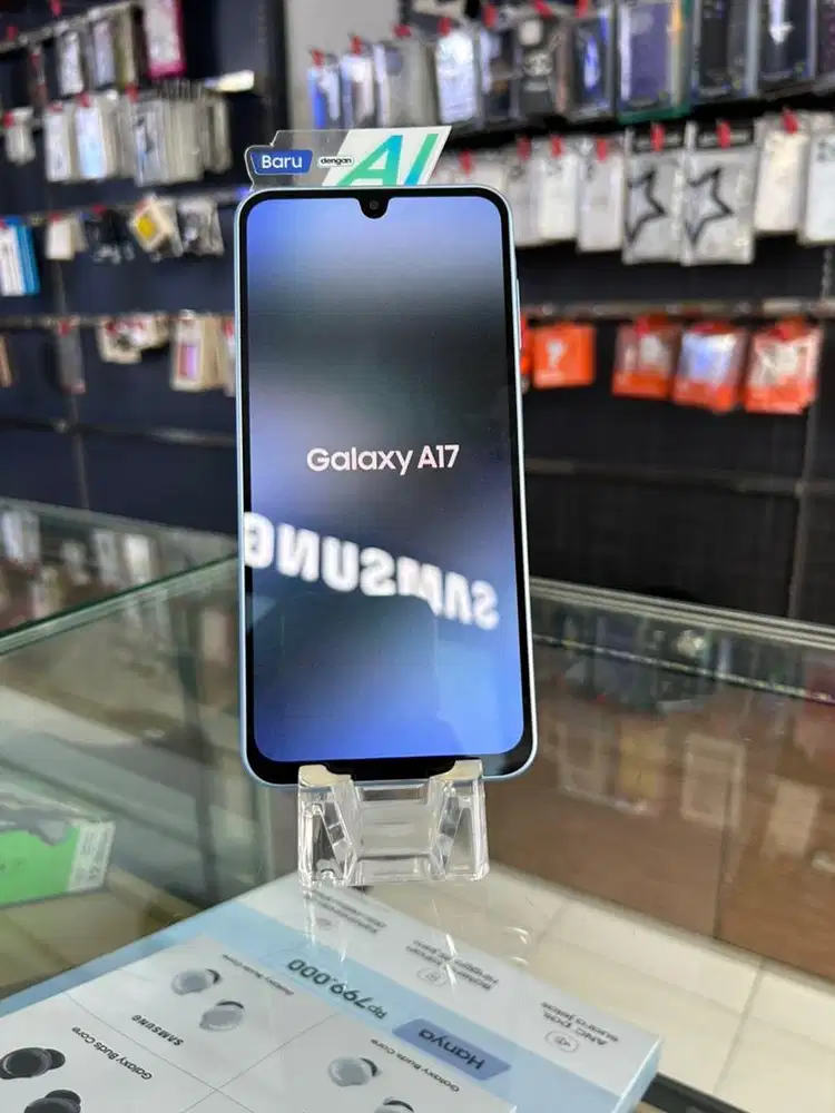 SAMSUNG GALAXY A17 LTE 8/256 GB GARANSI RESMI NASIONAL 1 TAHUN