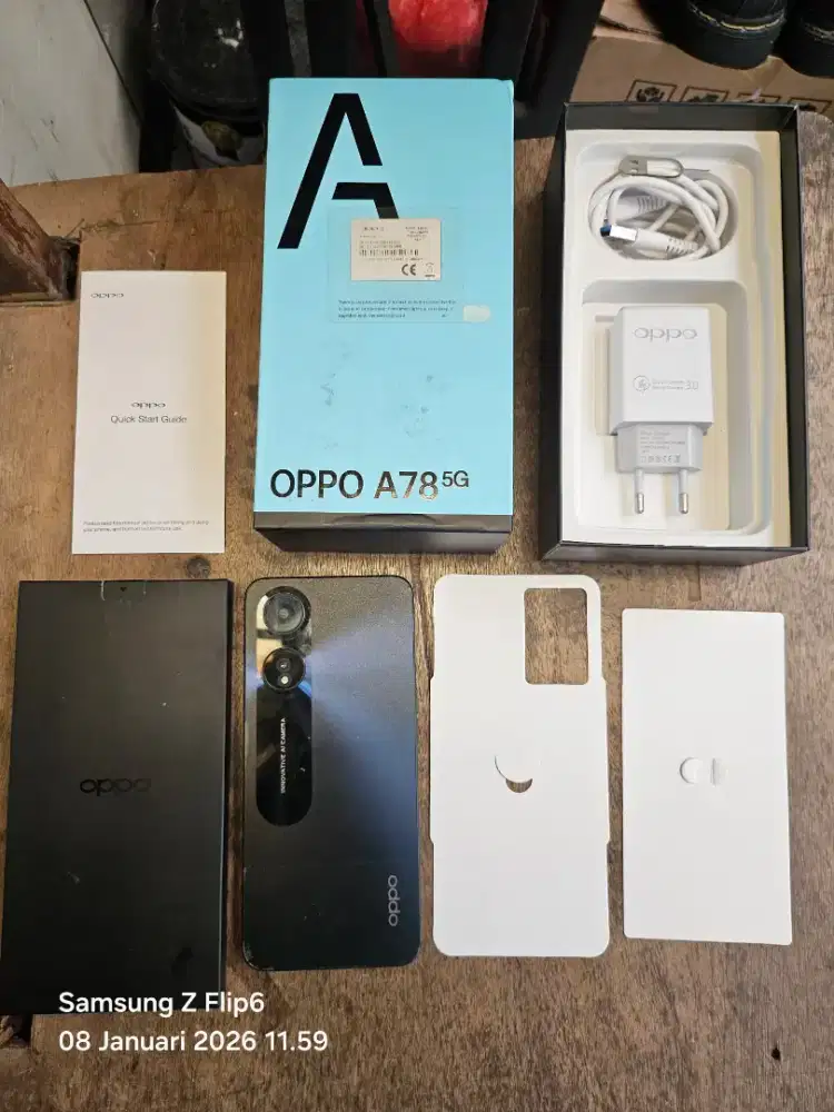 OPPO A78 5G 256GB