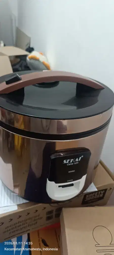 Rice Cooker /Penanak Nasi SANEX CMW 520