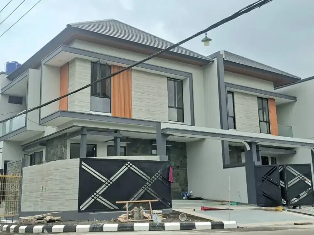 Rumah UNIT A Baru Sutorejo Prima Row 3,5 Mbl Minimalis Bagus