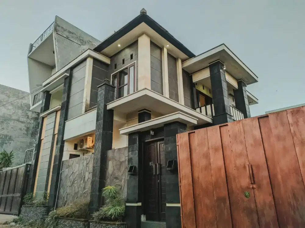 DI JUAL VILLA DI BUMI JIMBARAN ASRI , 200 METER DARI KAMPUS UNUD