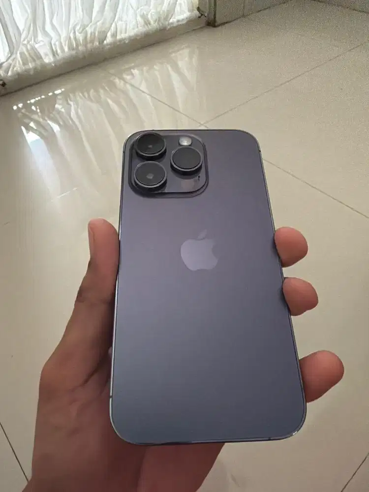 Iphone 14 pro 128GB resmi indo