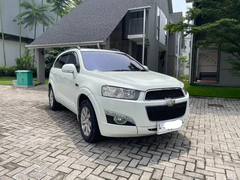 Captiva Diesel AT 2013