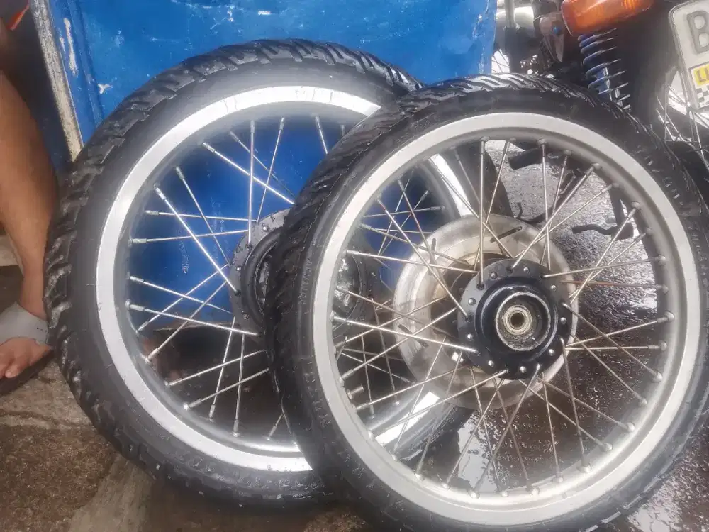 Velg rxking tinggal pasang