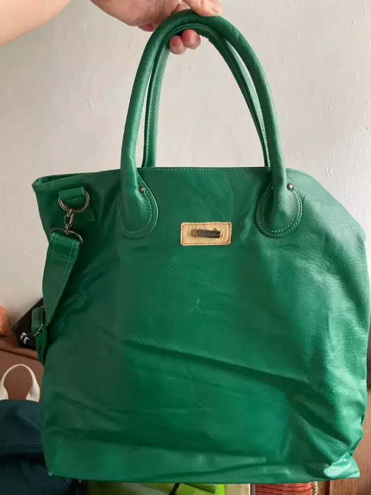 Tas bluetail green