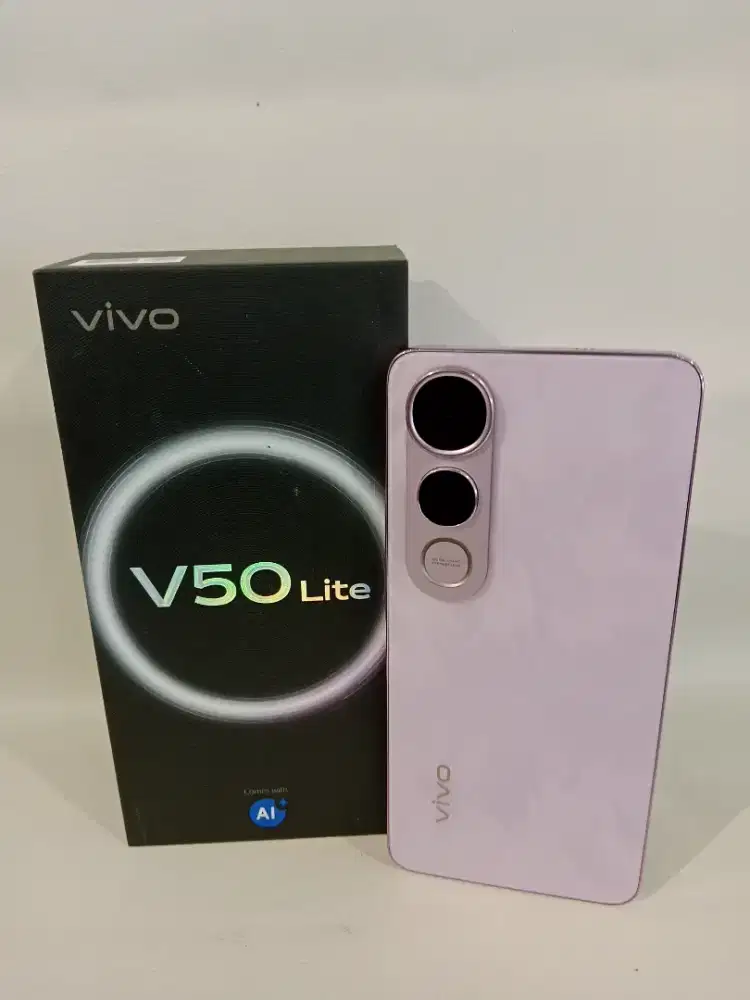 Vivo V50 Lite 8/256 second Istimewa