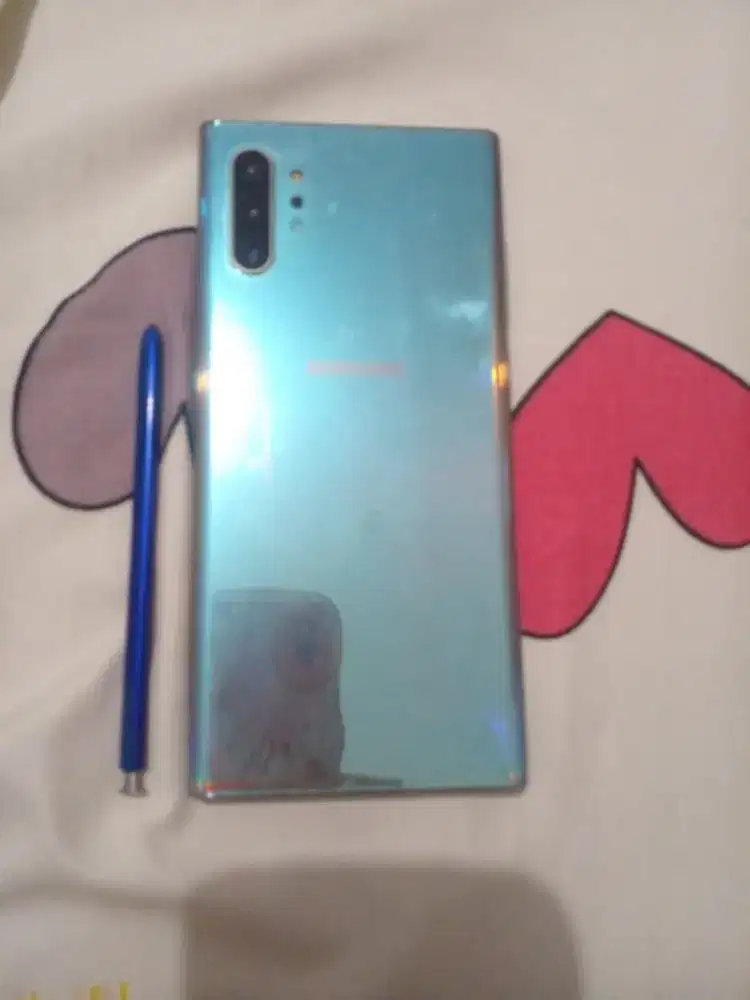Dijual samsung note 10 +