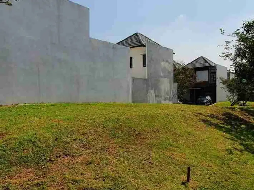 Dijual Cepat Kavling Kireina Park BSD LT 11x15 Hadap Selatan Cash Only