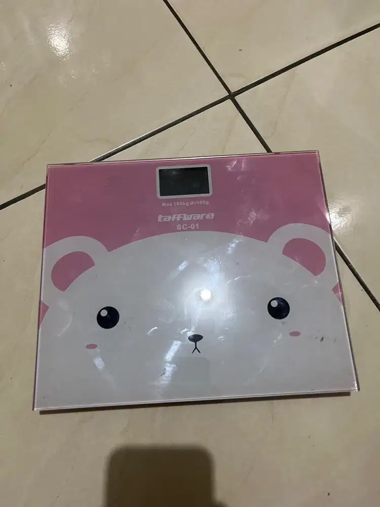 Timbangan Digital Rusak