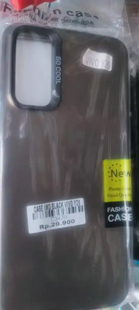 CASE IMD BLACK VIVO Y20
