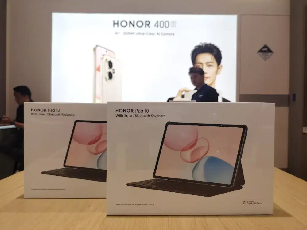 Honor Pad 10 8/256GB Free Keybord dan Stylus pen
